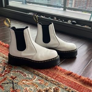 Dr. Martens Platform Chelsea Boots